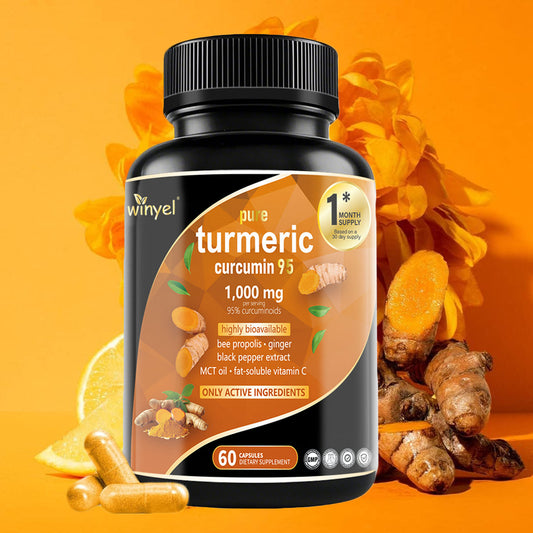 Premium Turmeric Curcumin Supplements