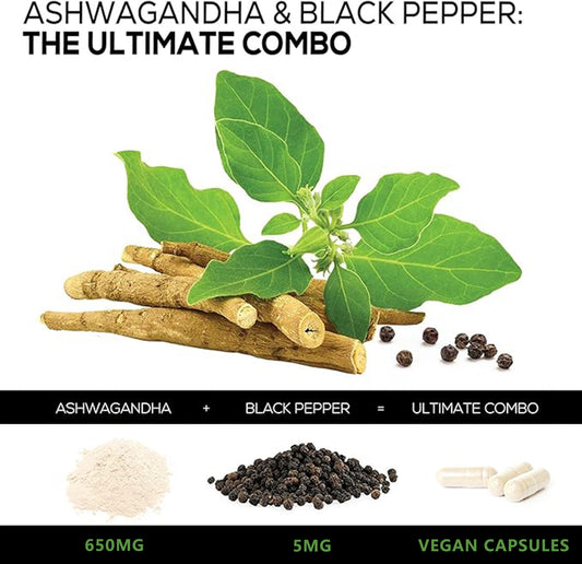 Ashwagandha Supplements Capsules