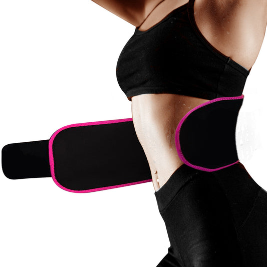 Women Men Fat Burner Waist Trimmer Belt
