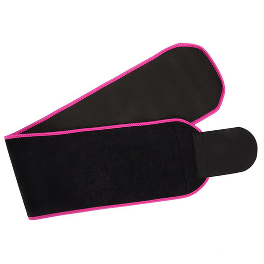 Women Men Fat Burner Waist Trimmer Belt