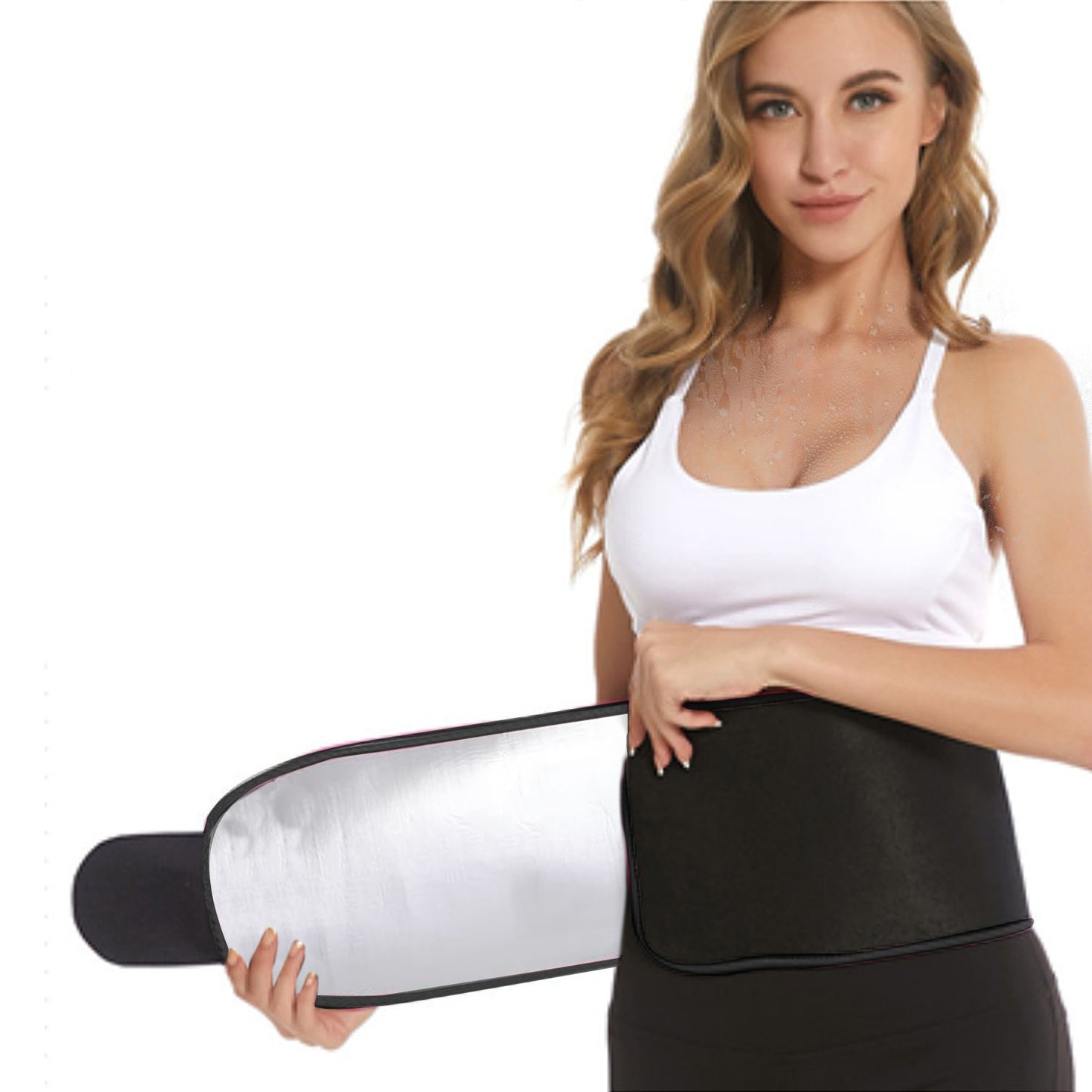 Waist Trimmer Belt Weight Loss Girdle