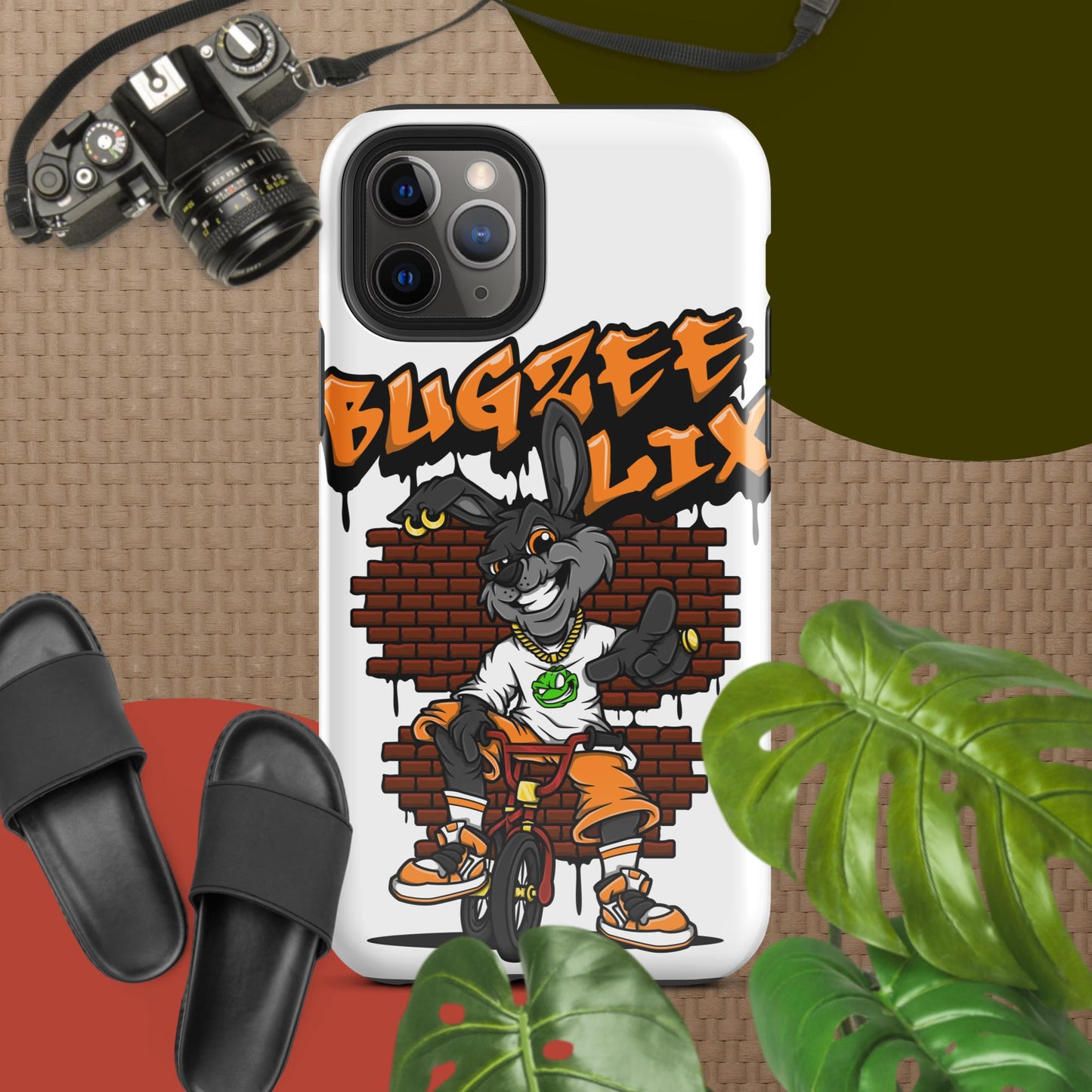 Tough Bugzee Lix Case for iPhone®