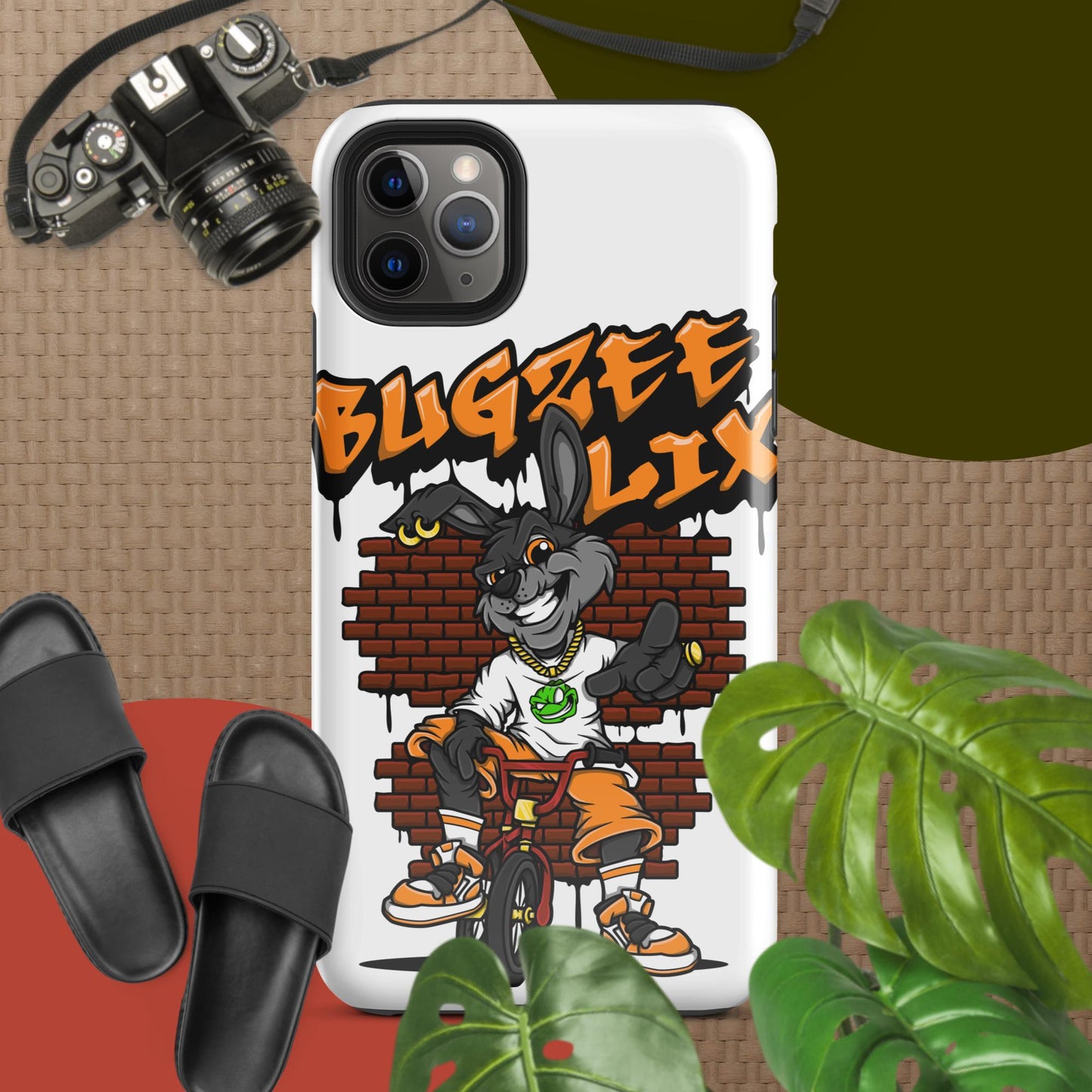 Tough Bugzee Lix Case for iPhone®