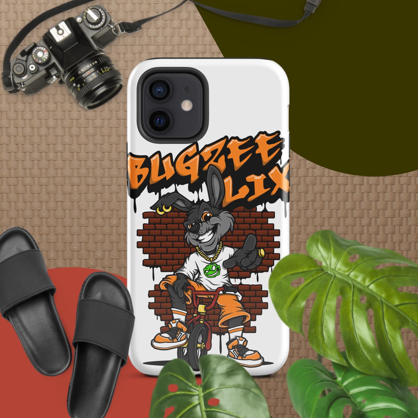 Tough Bugzee Lix Case for iPhone®