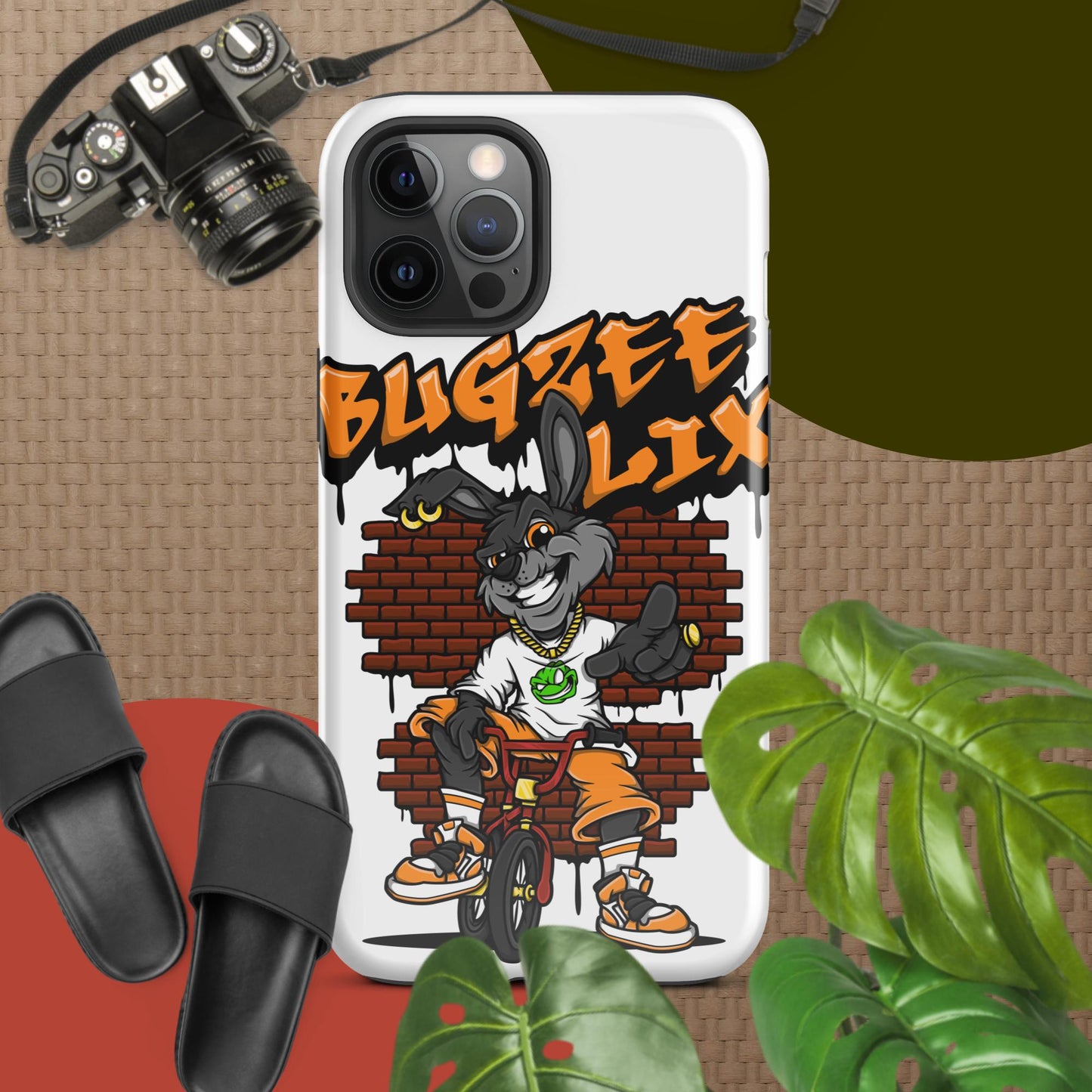 Tough Bugzee Lix Case for iPhone®