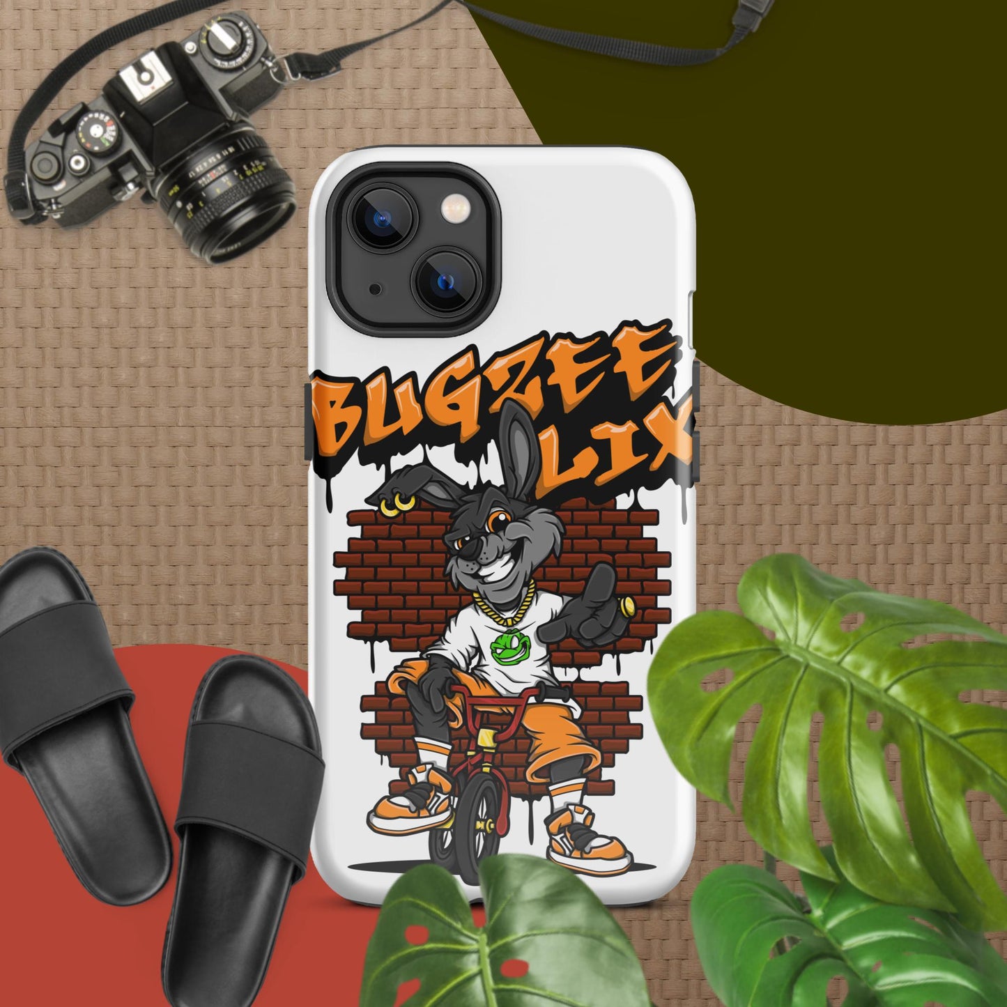 Tough Bugzee Lix Case for iPhone®