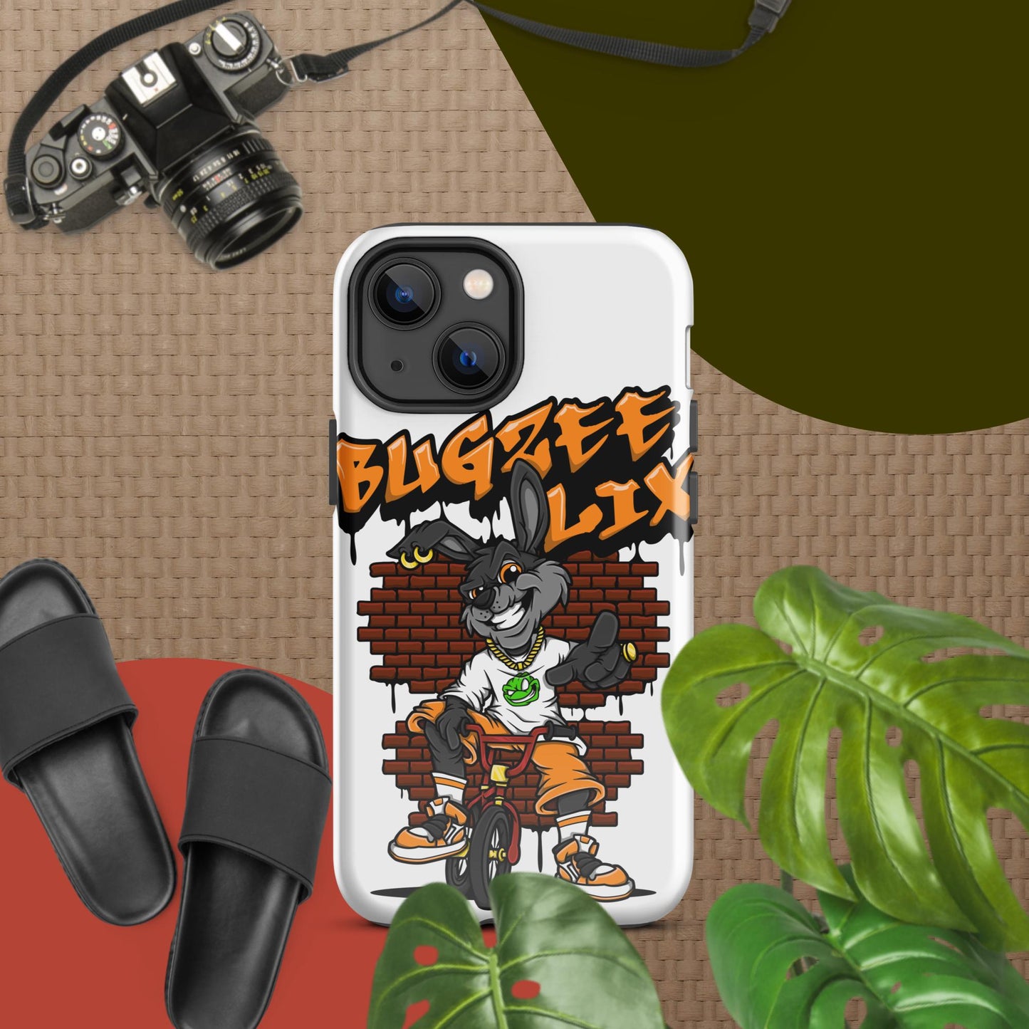 Tough Bugzee Lix Case for iPhone®
