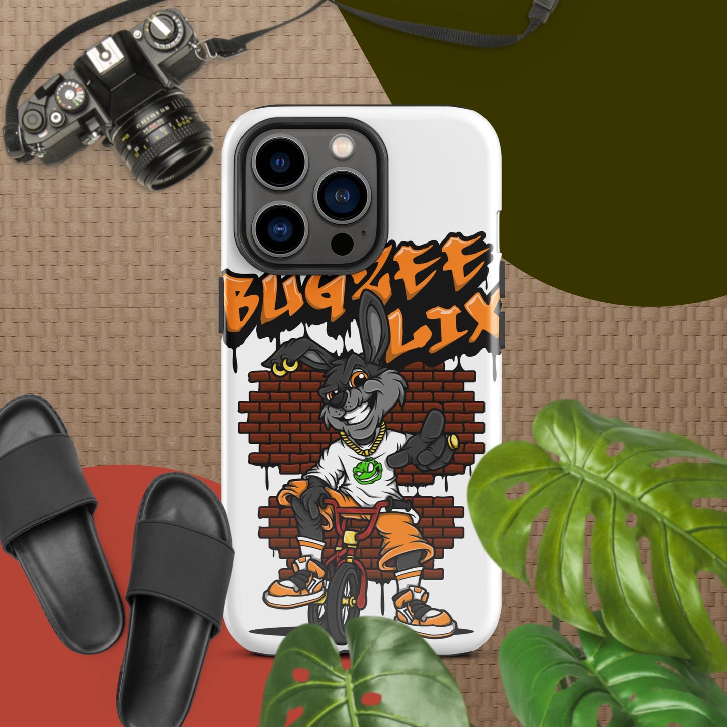 Tough Bugzee Lix Case for iPhone®