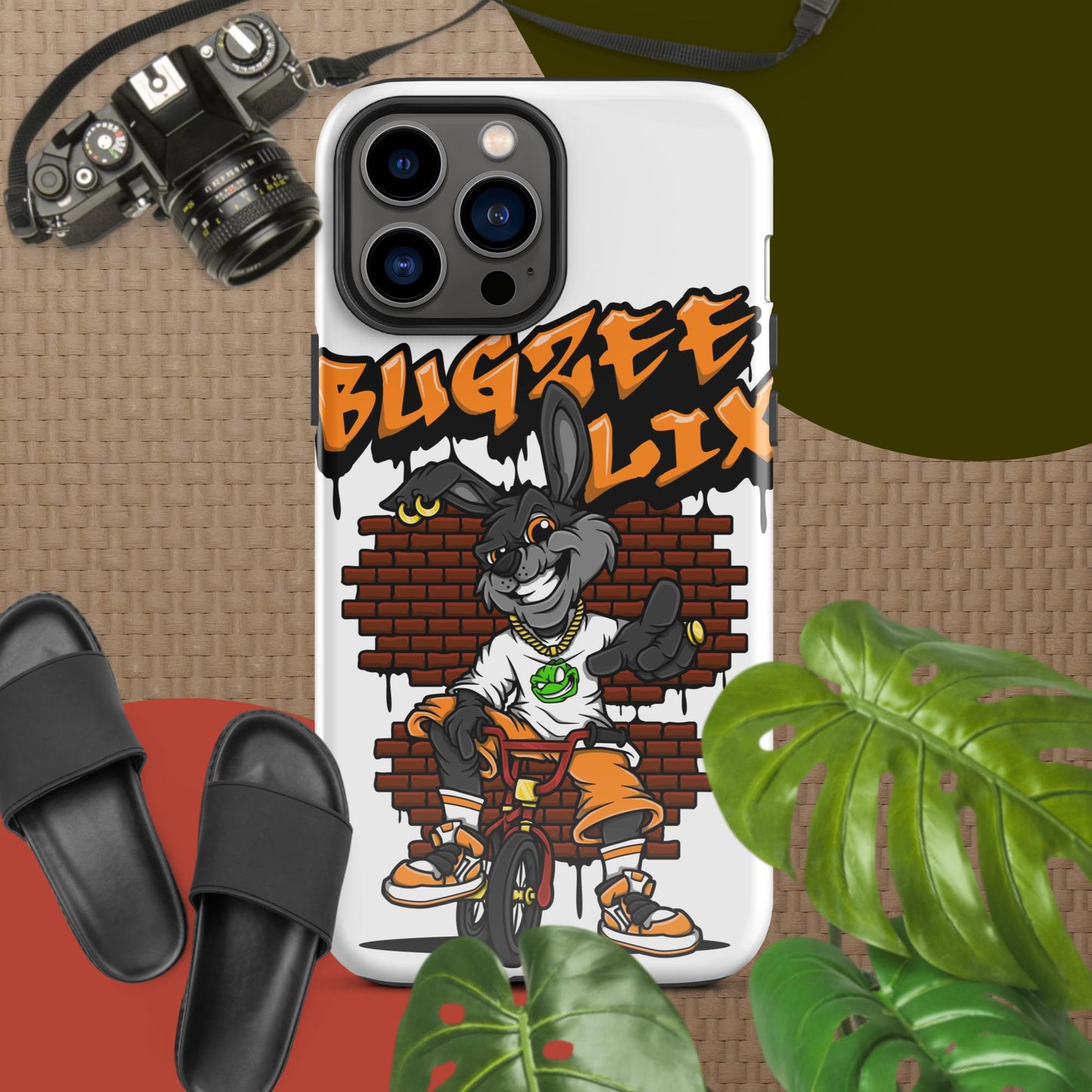 Tough Bugzee Lix Case for iPhone®