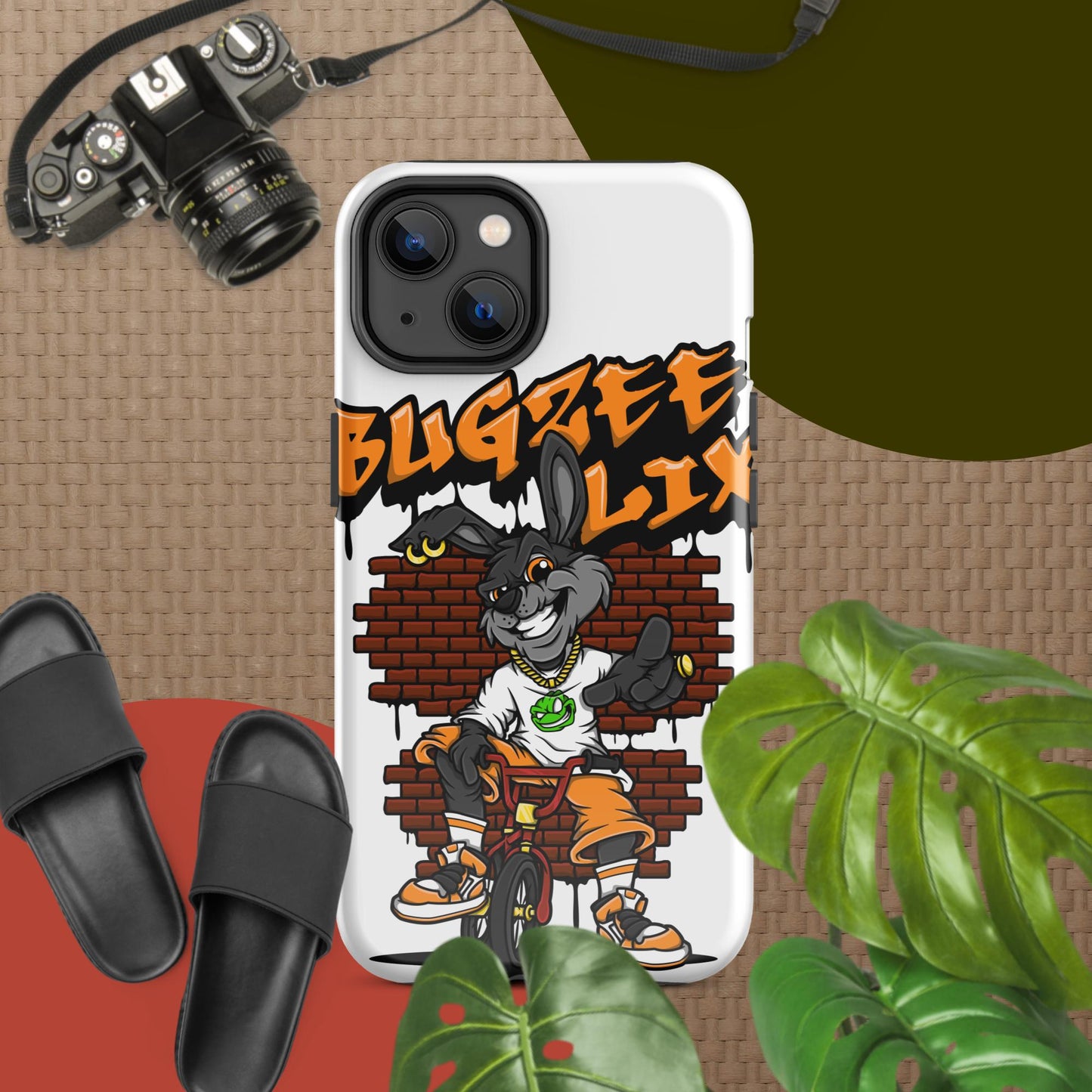 Tough Bugzee Lix Case for iPhone®