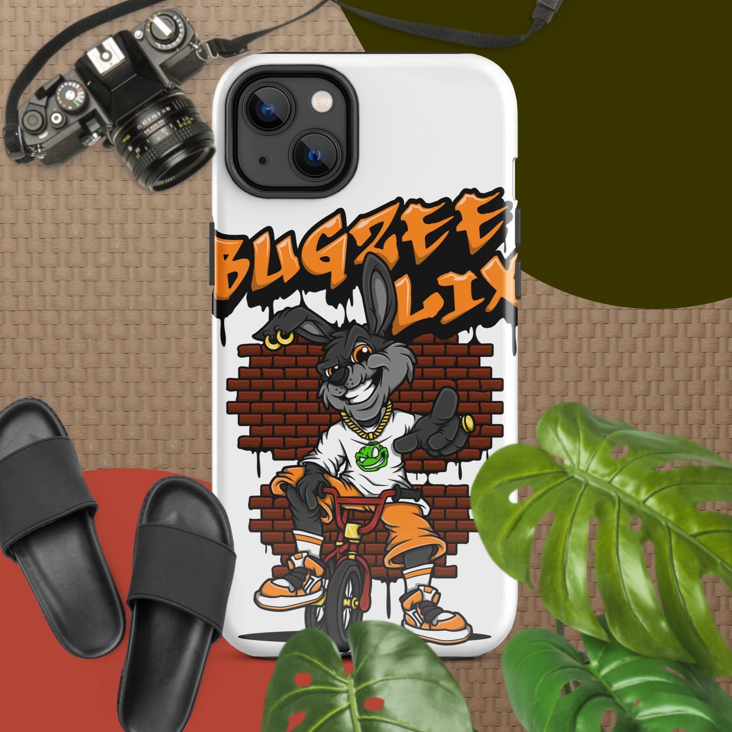 Tough Bugzee Lix Case for iPhone®