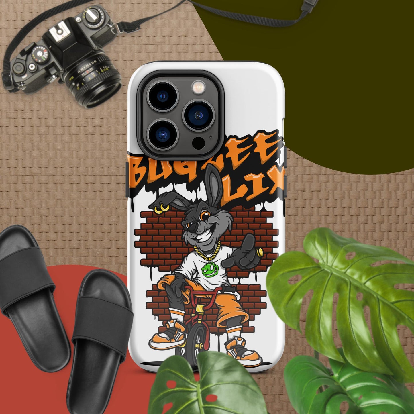 Tough Bugzee Lix Case for iPhone®