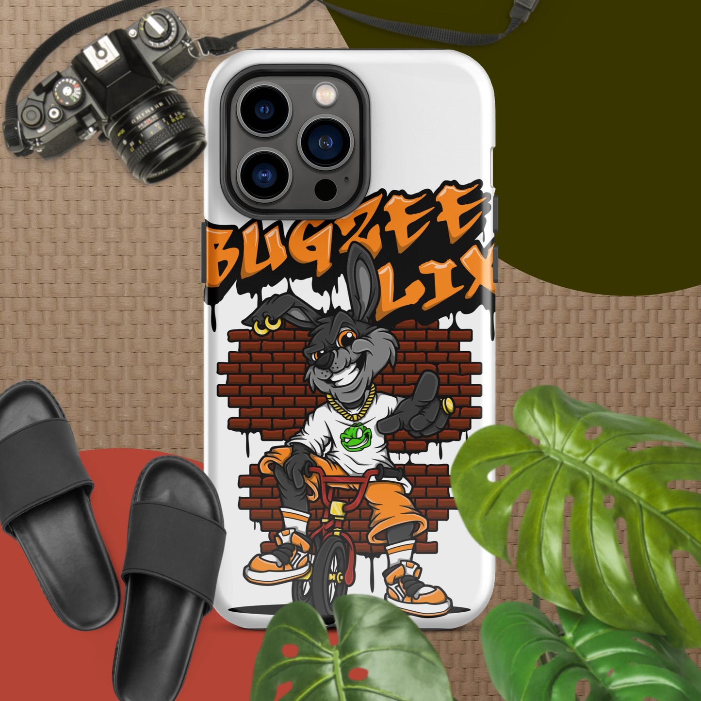 Tough Bugzee Lix Case for iPhone®