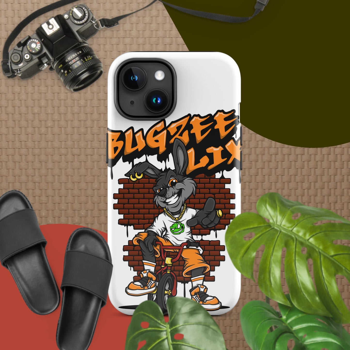 Tough Bugzee Lix Case for iPhone®