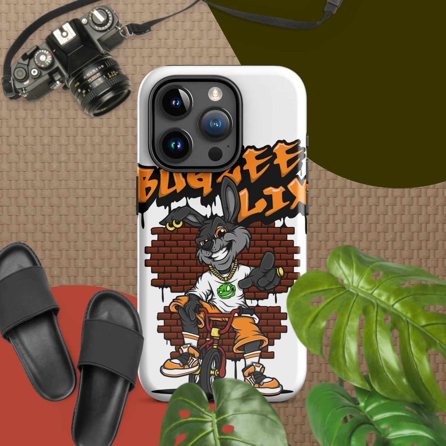 Tough Bugzee Lix Case for iPhone®